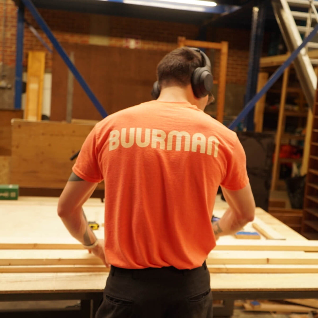 Buurman heeft een nieuw circulair jasje