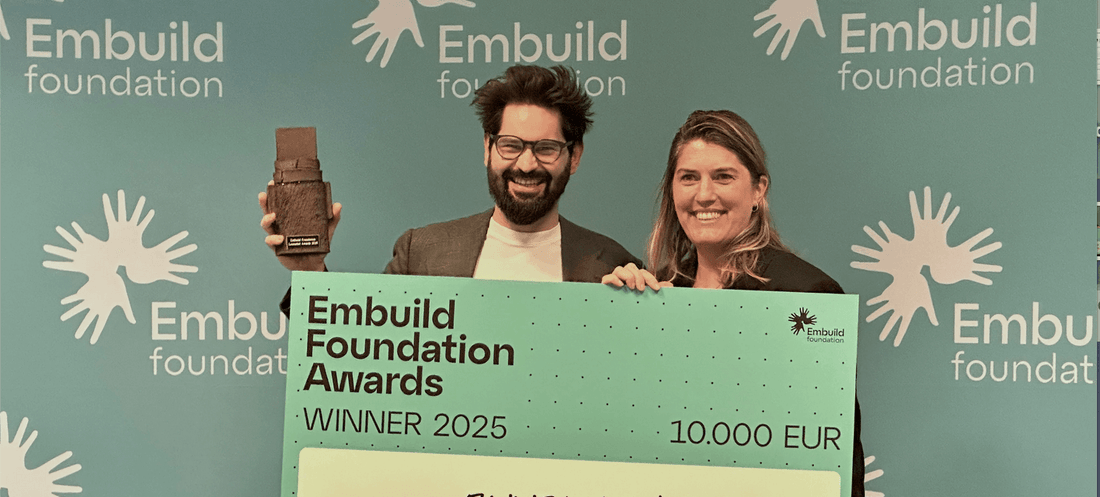 Buurman & Cordeel winnen Embuild Award