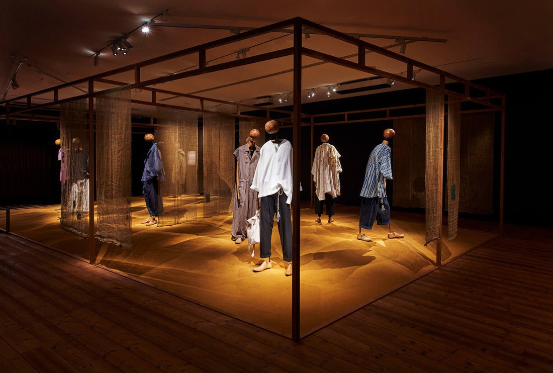 Circulaire expo Jan-Jan Van Essche in MoMu (2024)