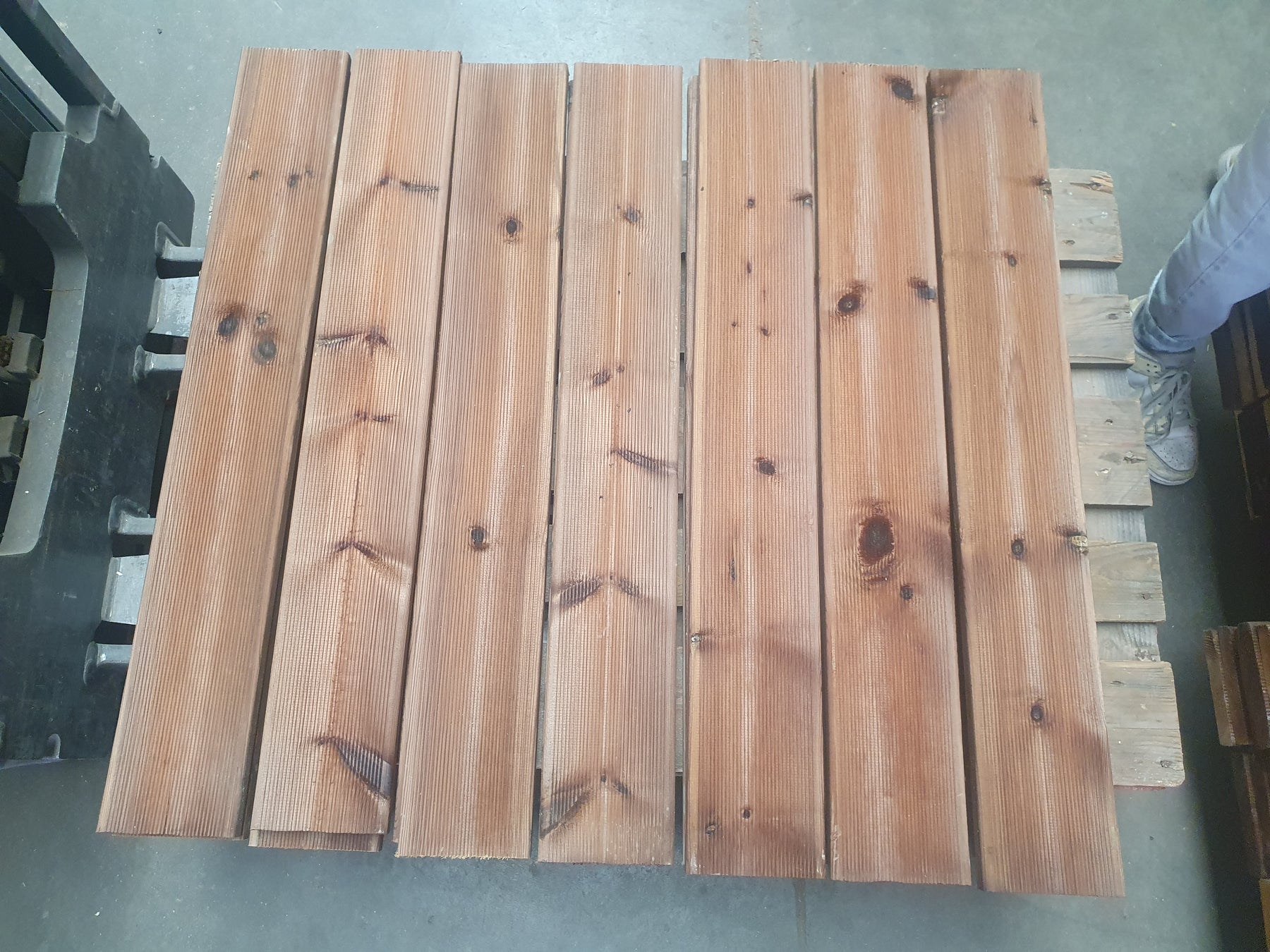 Thermowood Grenen terras planken (lm)