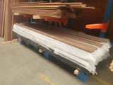 Thermowood Populier gevelbekleding (lm)