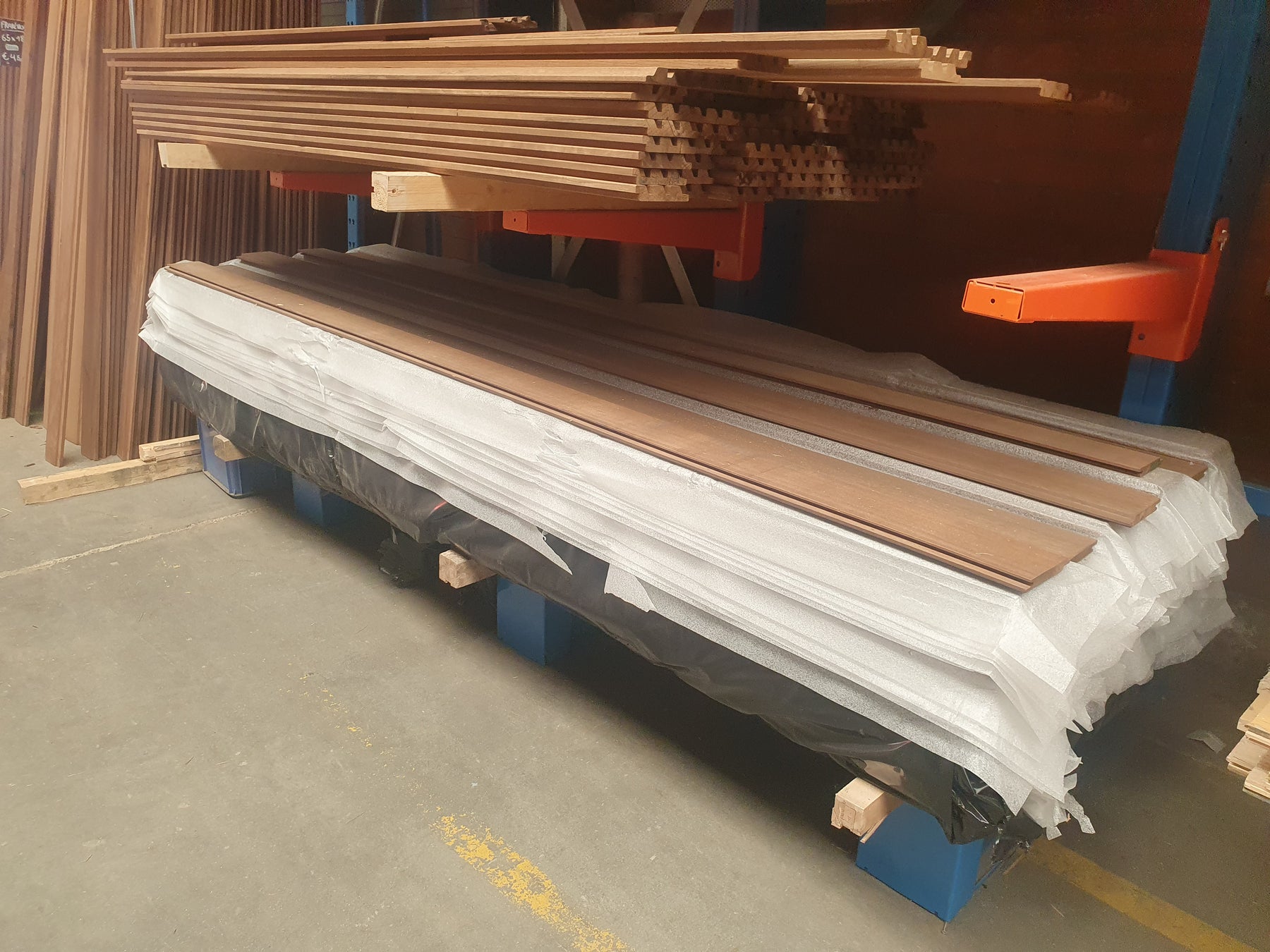 Thermowood Populier gevelbekleding (lm)