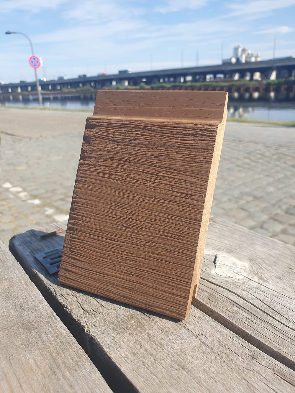 Thermowood Populier gevelbekleding (lm)