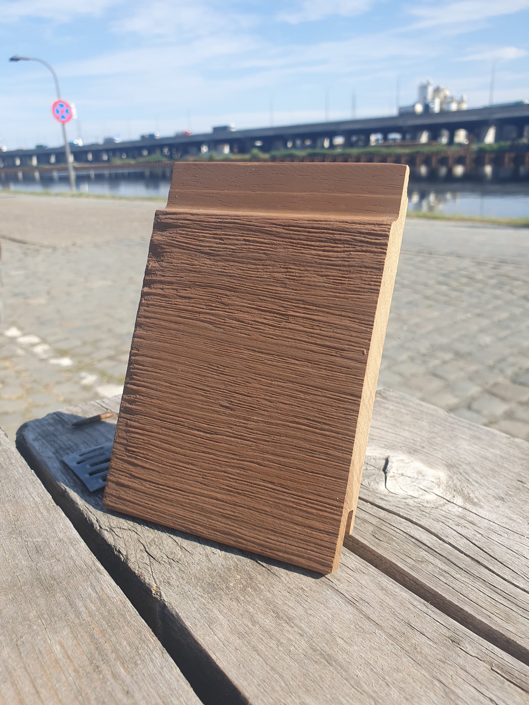 Thermowood Populier gevelbekleding (lm)