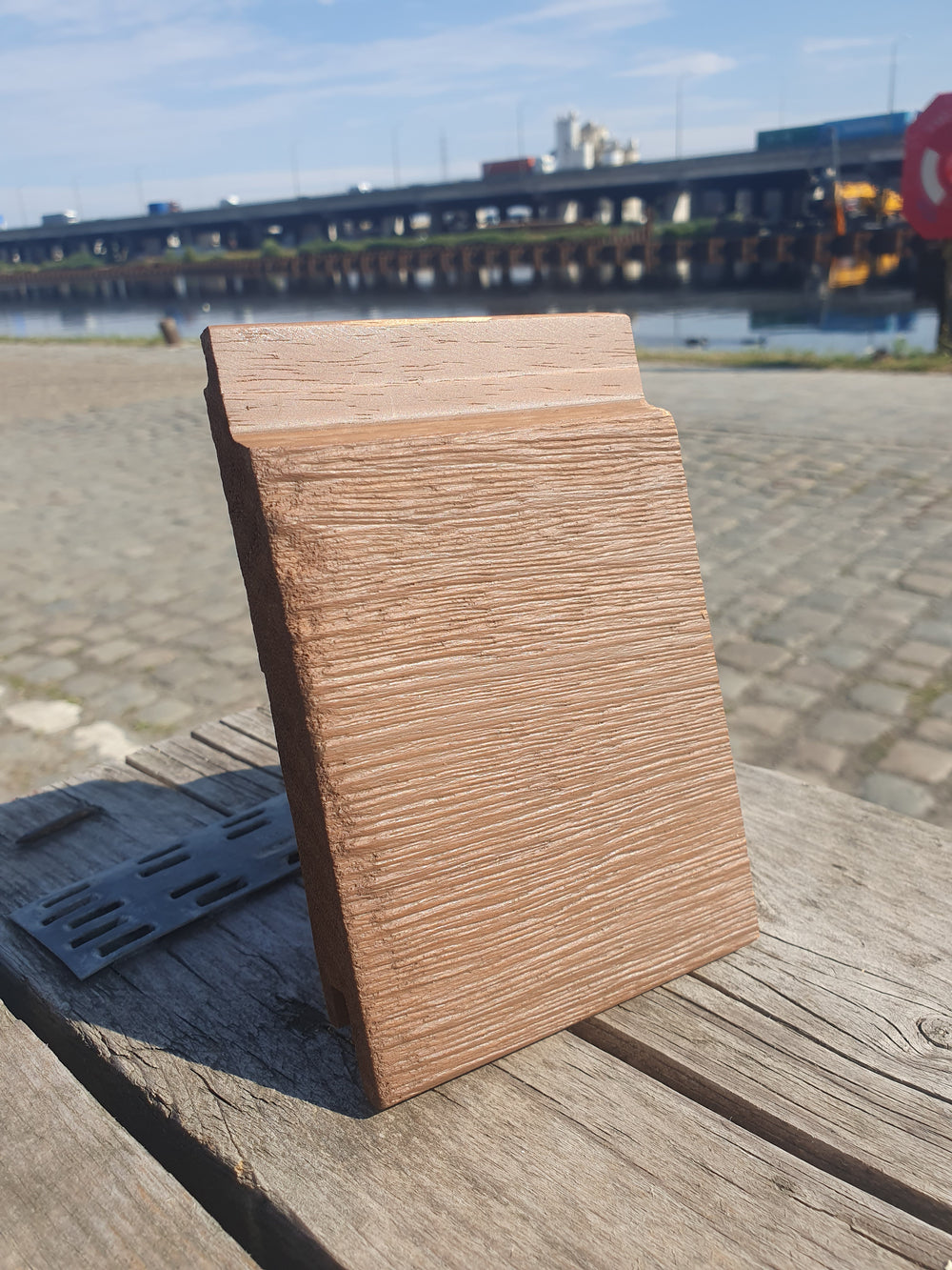 Thermowood Populier gevelbekleding (lm)