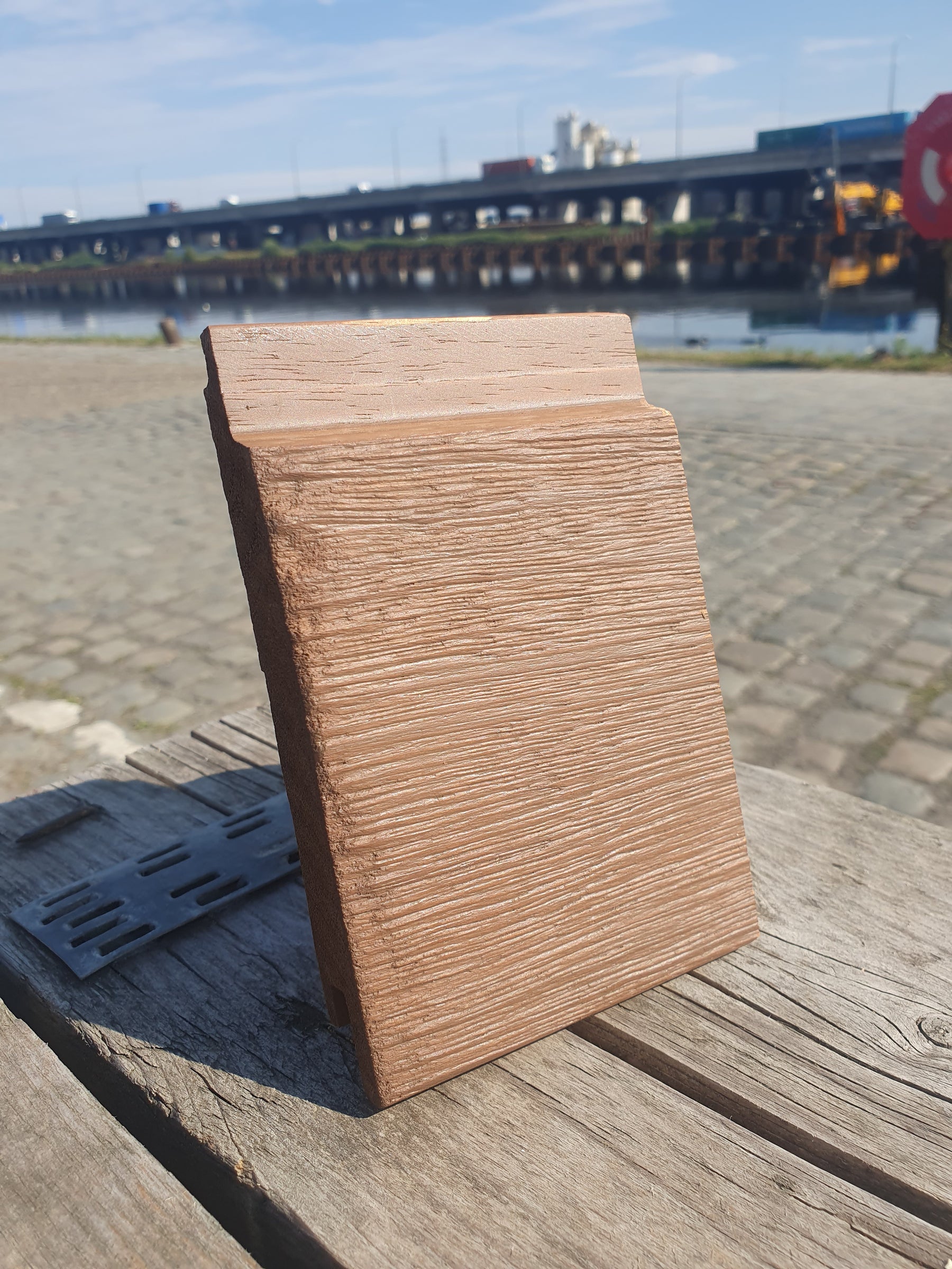 Thermowood Populier gevelbekleding (lm)