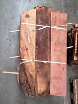 Sequoia balken (nat hout) (st)