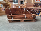 Sequoia balken (nat hout) (st)