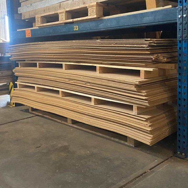 Hardboard platen 4mm