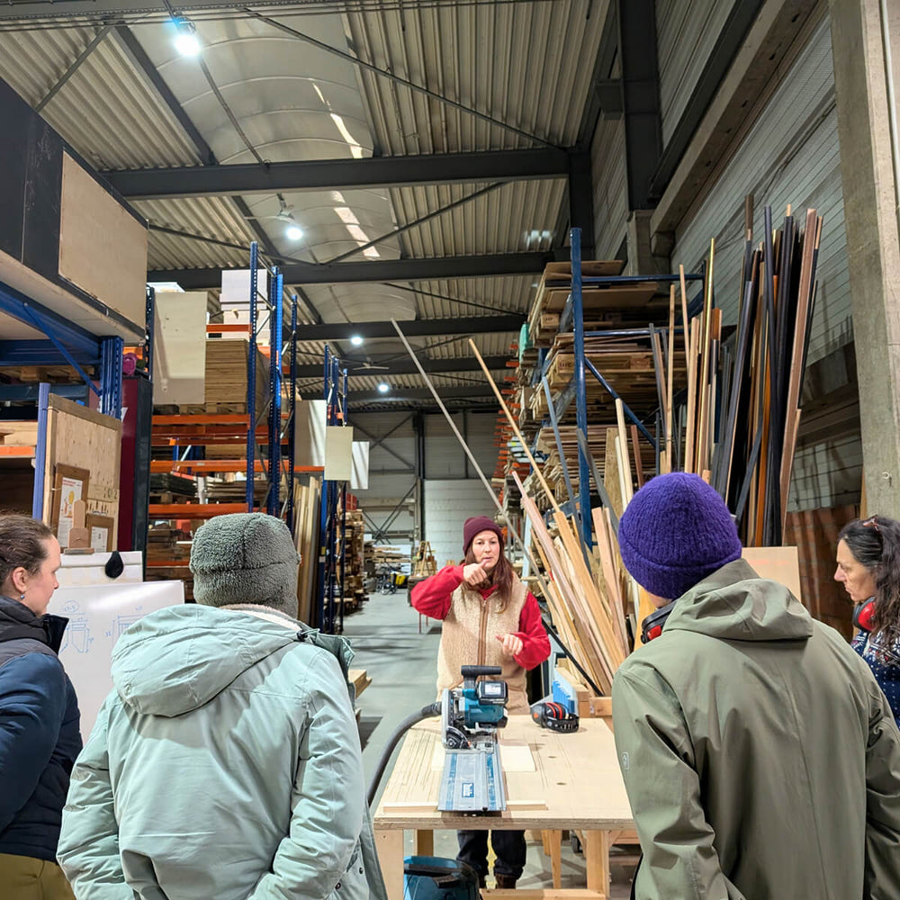 CURSUS | MEUBELMAKEN 2 | KAST MET DEUR of LADE