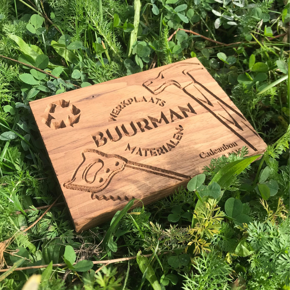 Cadeaubon Buurman Antwerpen