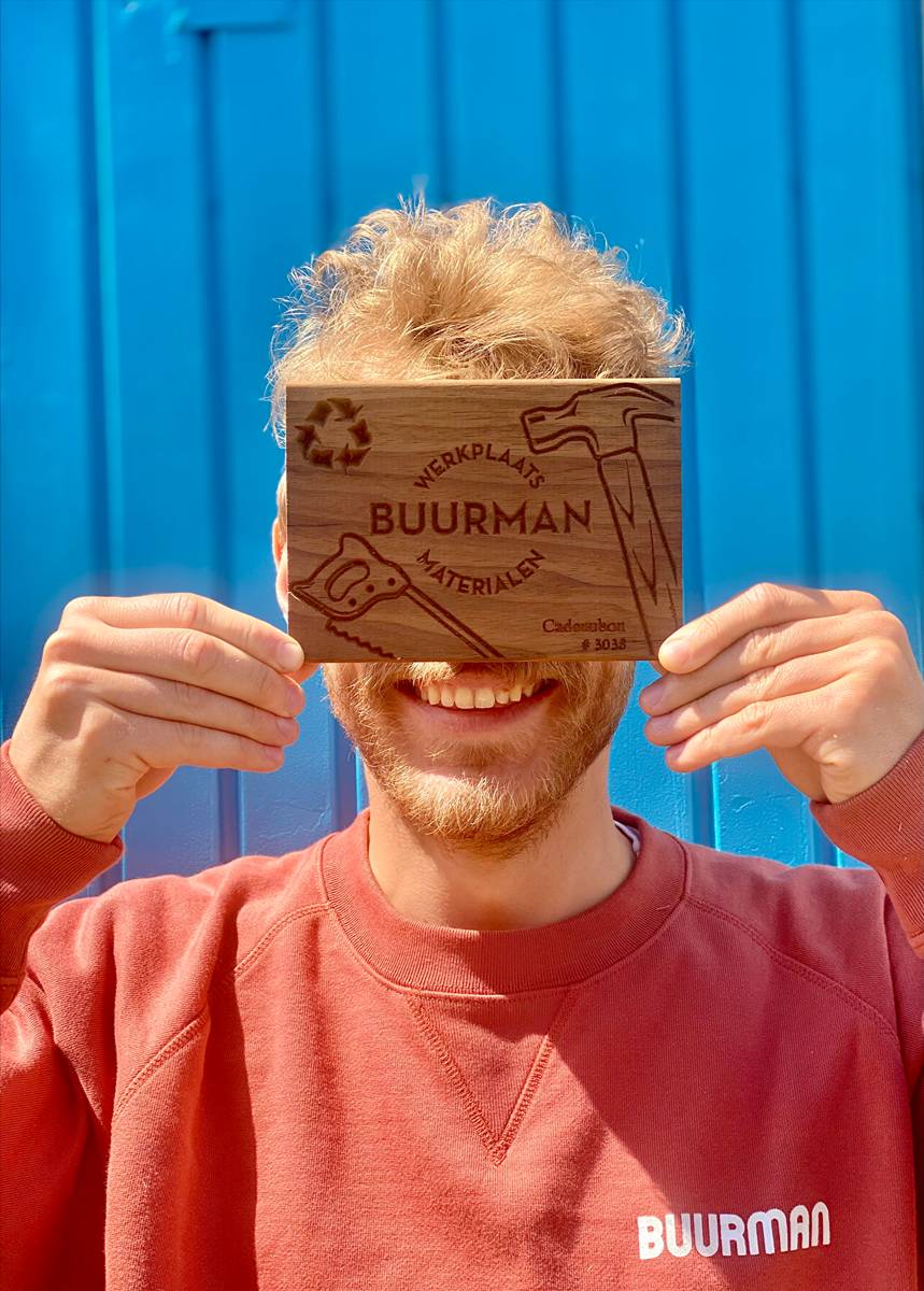 Cadeaubon Buurman Antwerpen