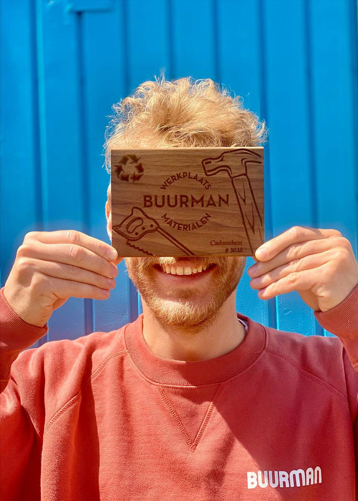 Cadeaubon Buurman Antwerpen