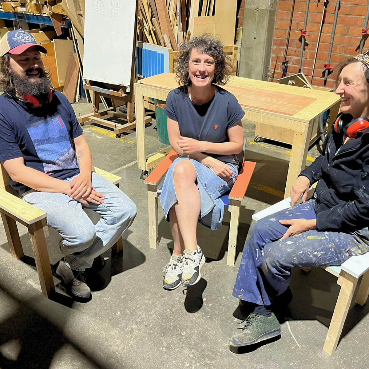 CURSUS | MEUBELMAKEN 1 | STOEL