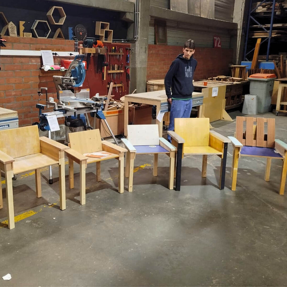 CURSUS | MEUBELMAKEN 1 | STOEL