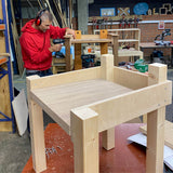 CURSUS | MEUBELMAKEN 1 | STOEL