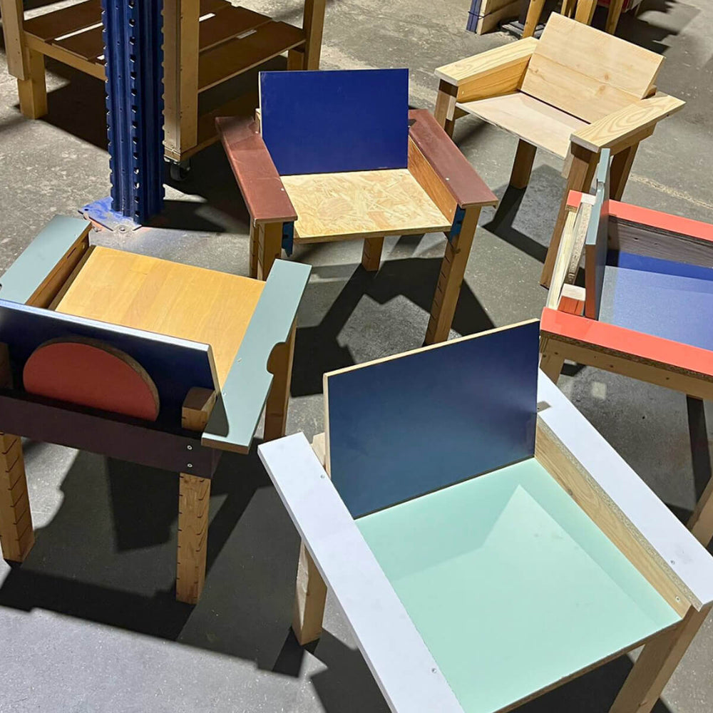 CURSUS | MEUBELMAKEN 1 | STOEL