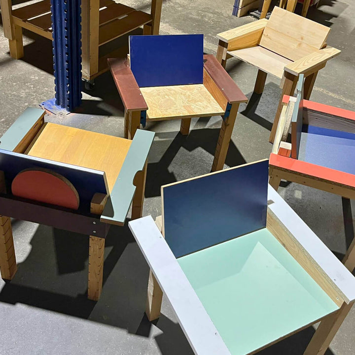 CURSUS | MEUBELMAKEN 1 | STOEL