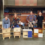 CURSUS | MEUBELMAKEN 2 | KAST MET DEUR of LADE