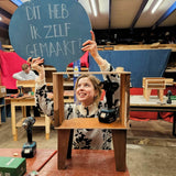 CURSUS | MEUBELMAKEN 1 | KASTJE OP POTEN