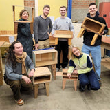 CURSUS | MEUBELMAKEN 1 | KASTJE OP POTEN