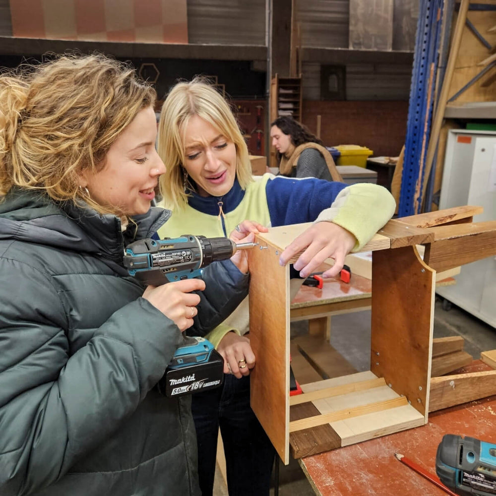 CURSUS | MEUBELMAKEN 1 | KASTJE OP POTEN