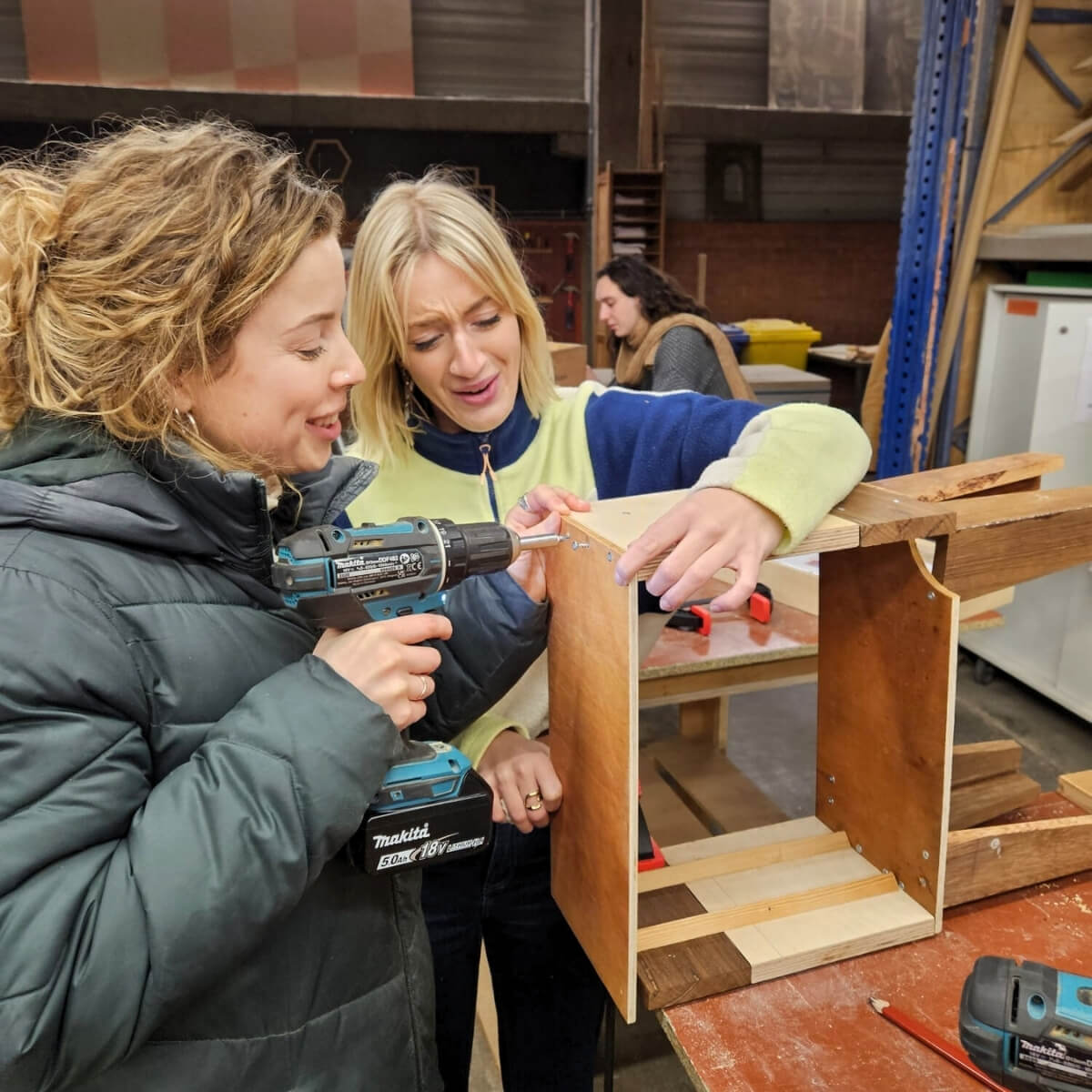 CURSUS | MEUBELMAKEN 1 | KASTJE OP POTEN