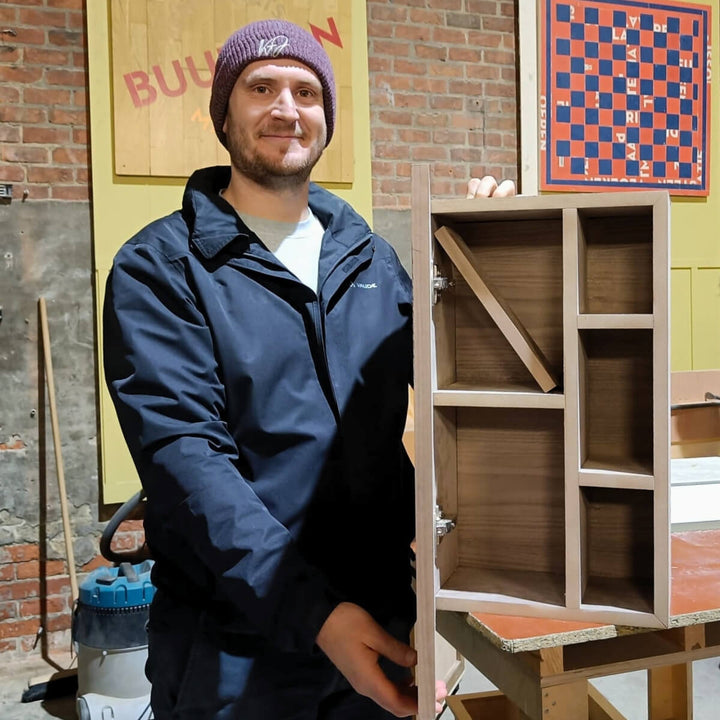 CURSUS | MEUBELMAKEN 2 | KAST MET DEUR of LADE