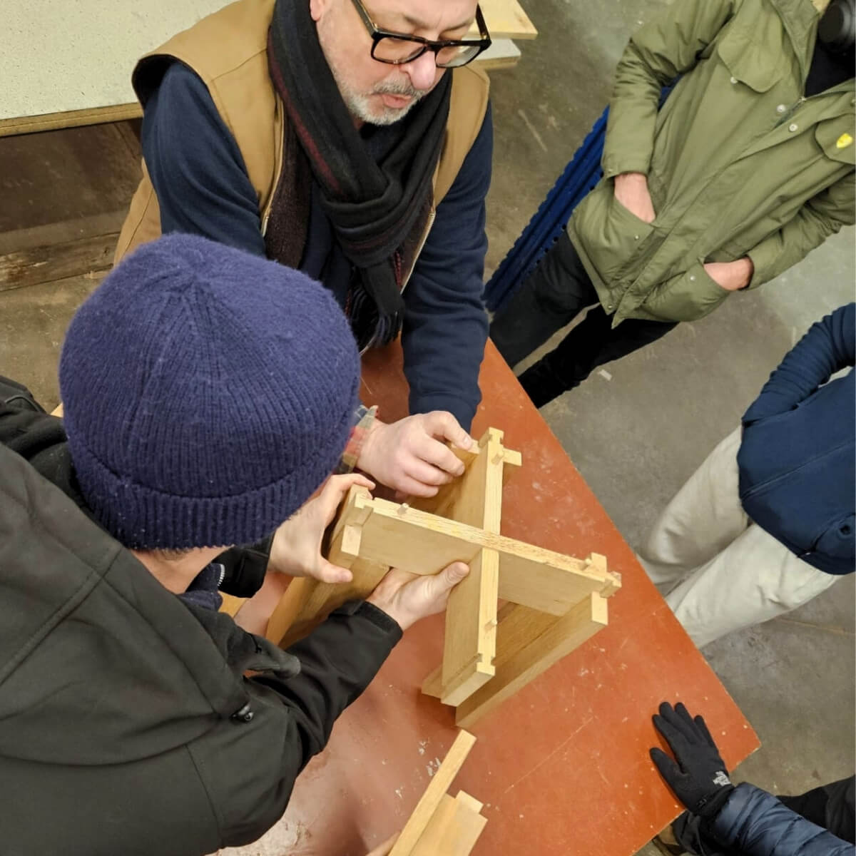 CURSUS | MEUBELMAKEN 3 | STADSHOUT