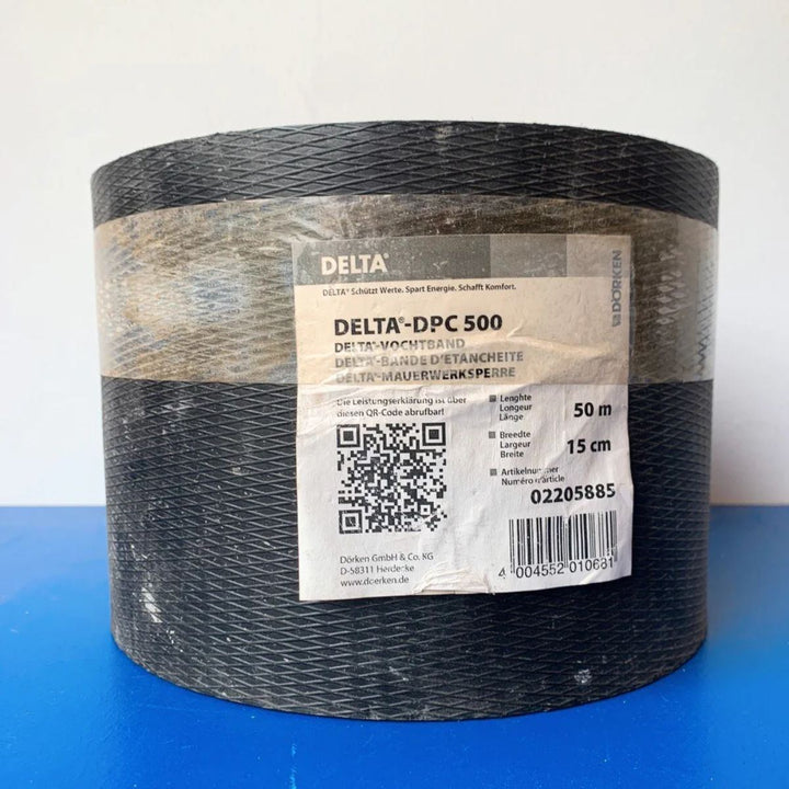Dorken DELTA-DPC 500 Vochtband 15cm (rol 50m)