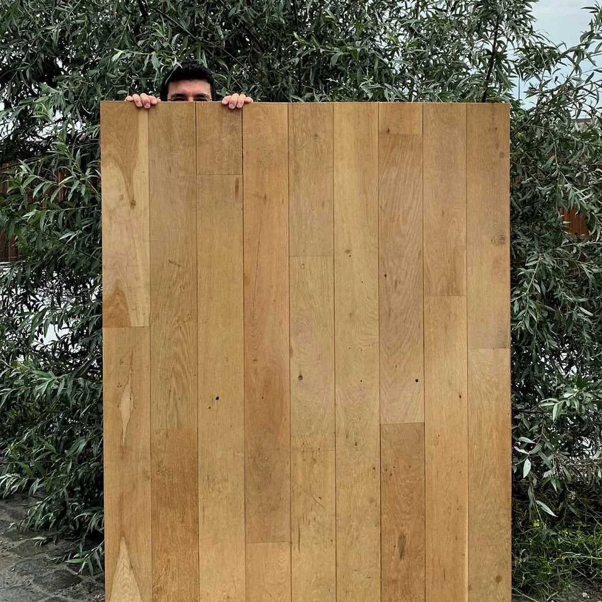 Eikenhouten parketvloer