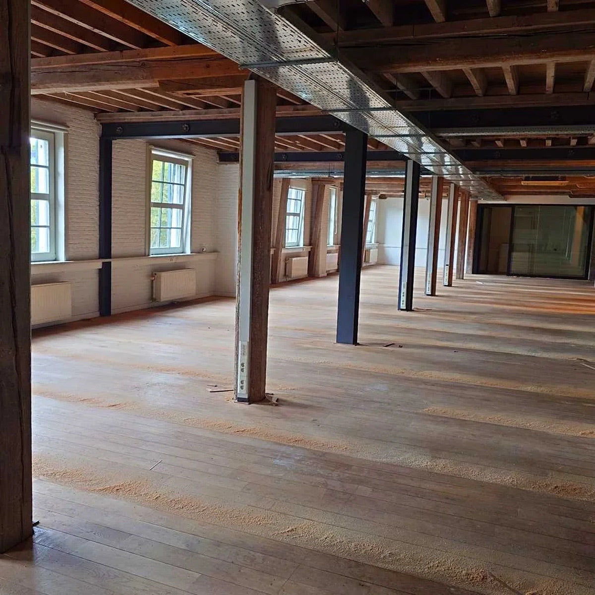 Eikenhouten parketvloer