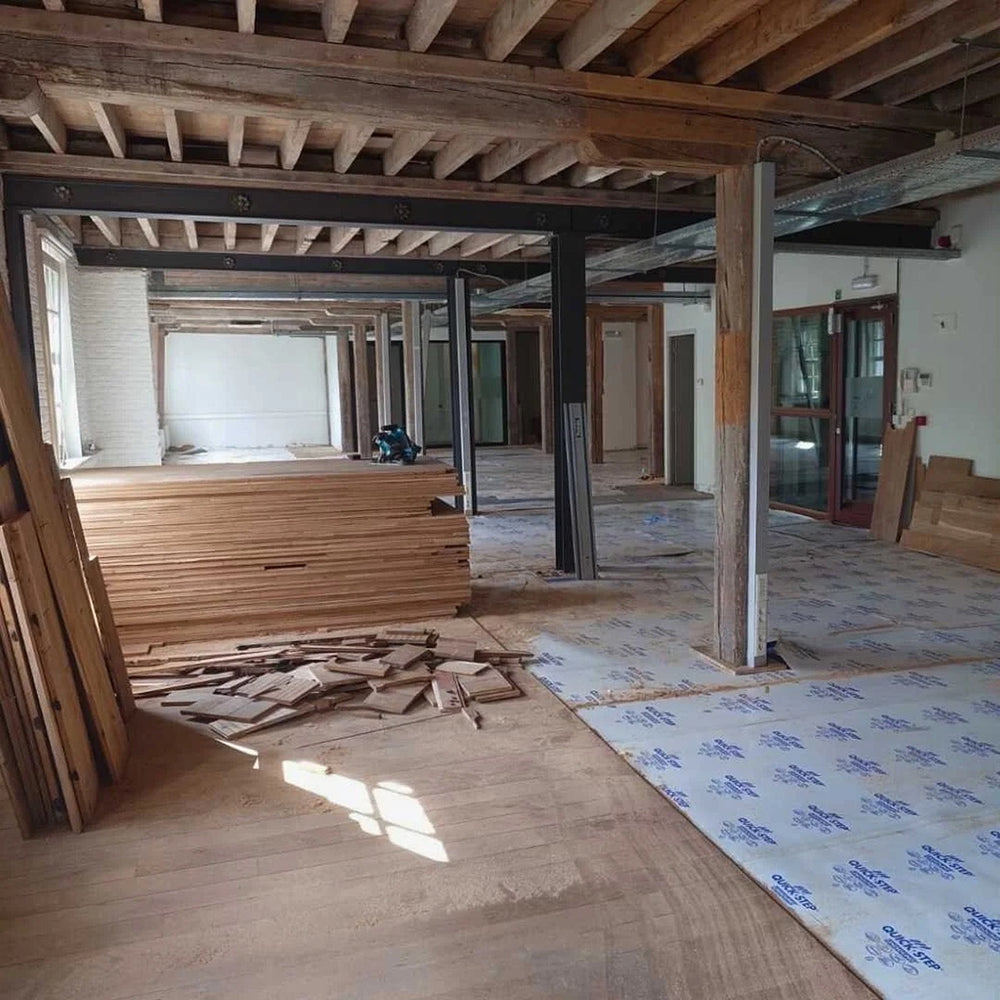 Eikenhouten parketvloer