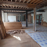 Eikenhouten parketvloer