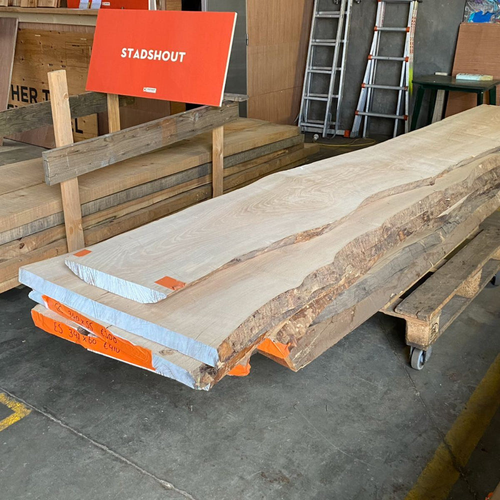 Essen boomdelen geschaafd (stuk)