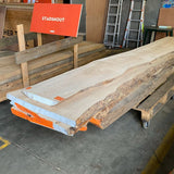 Essen boomdelen geschaafd (stuk)