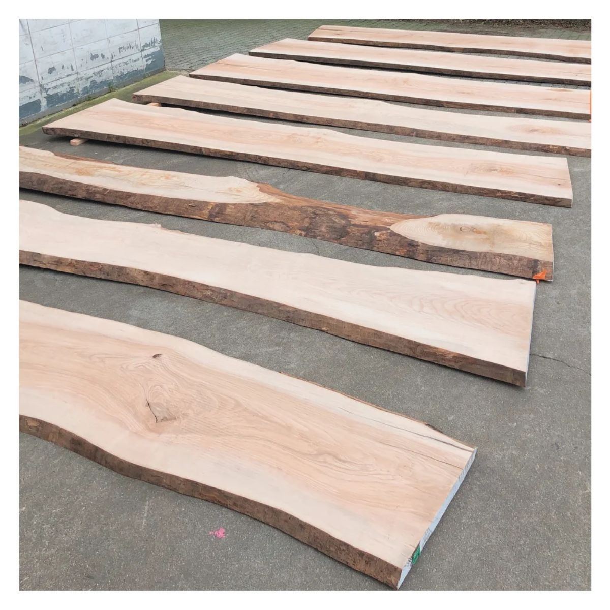 Essen boomdelen geschaafd (stuk)