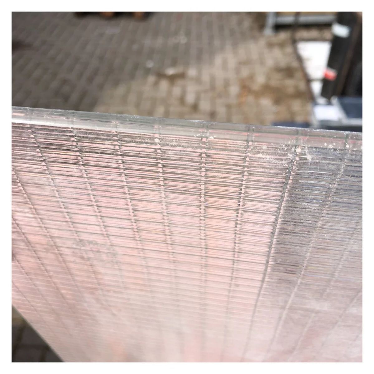 Figuurglas securit (m2)