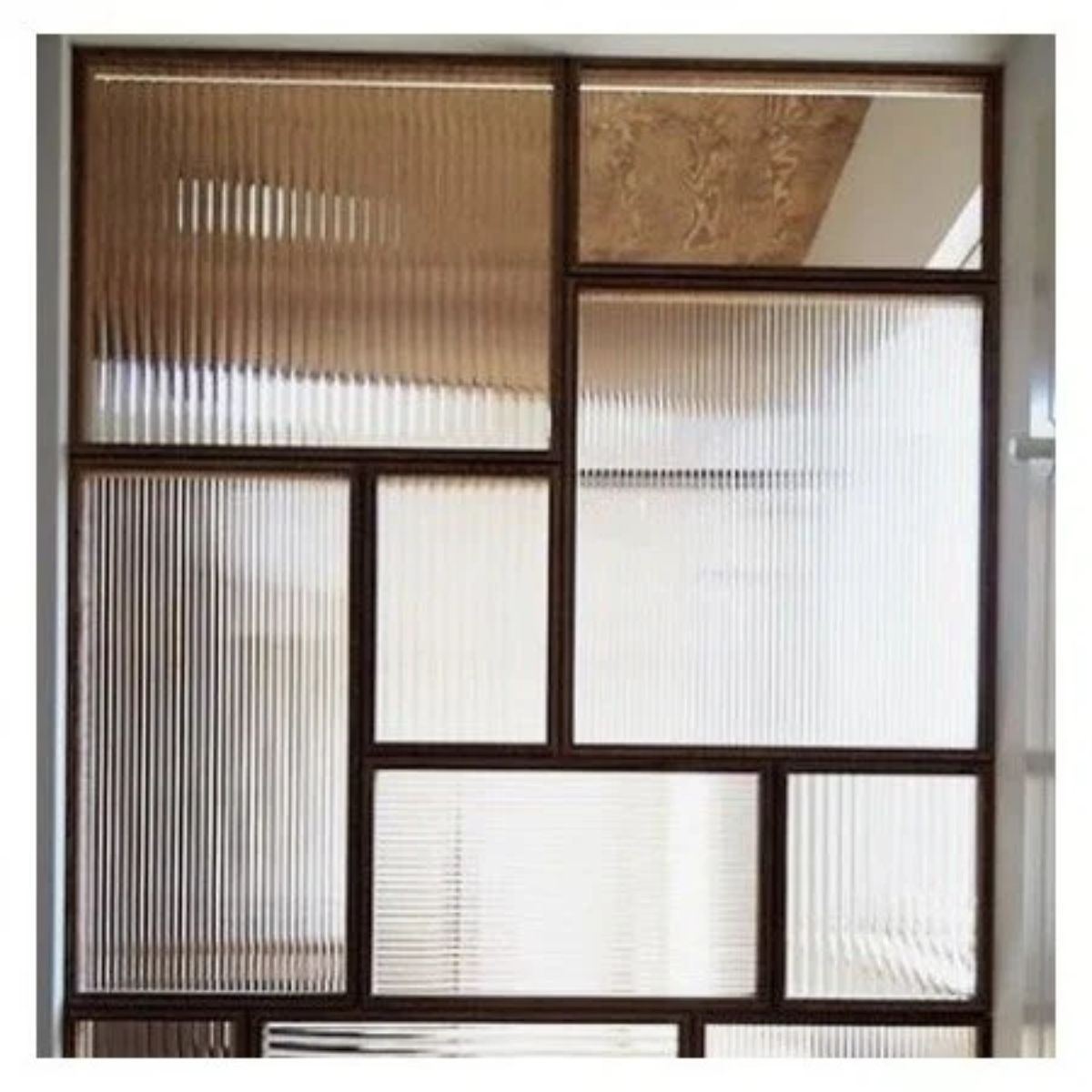 Figuurglas securit (m2)