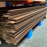 Fraké noir hardhouten gevelbekleding (lm)