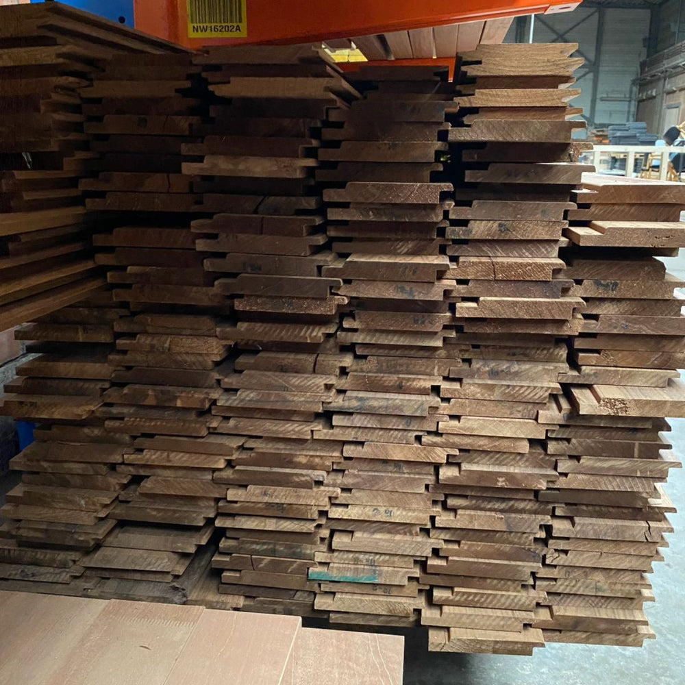 Fraké noir hardhouten gevelbekleding (lm)