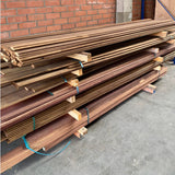 Fraké noir hardhouten planken (lm)