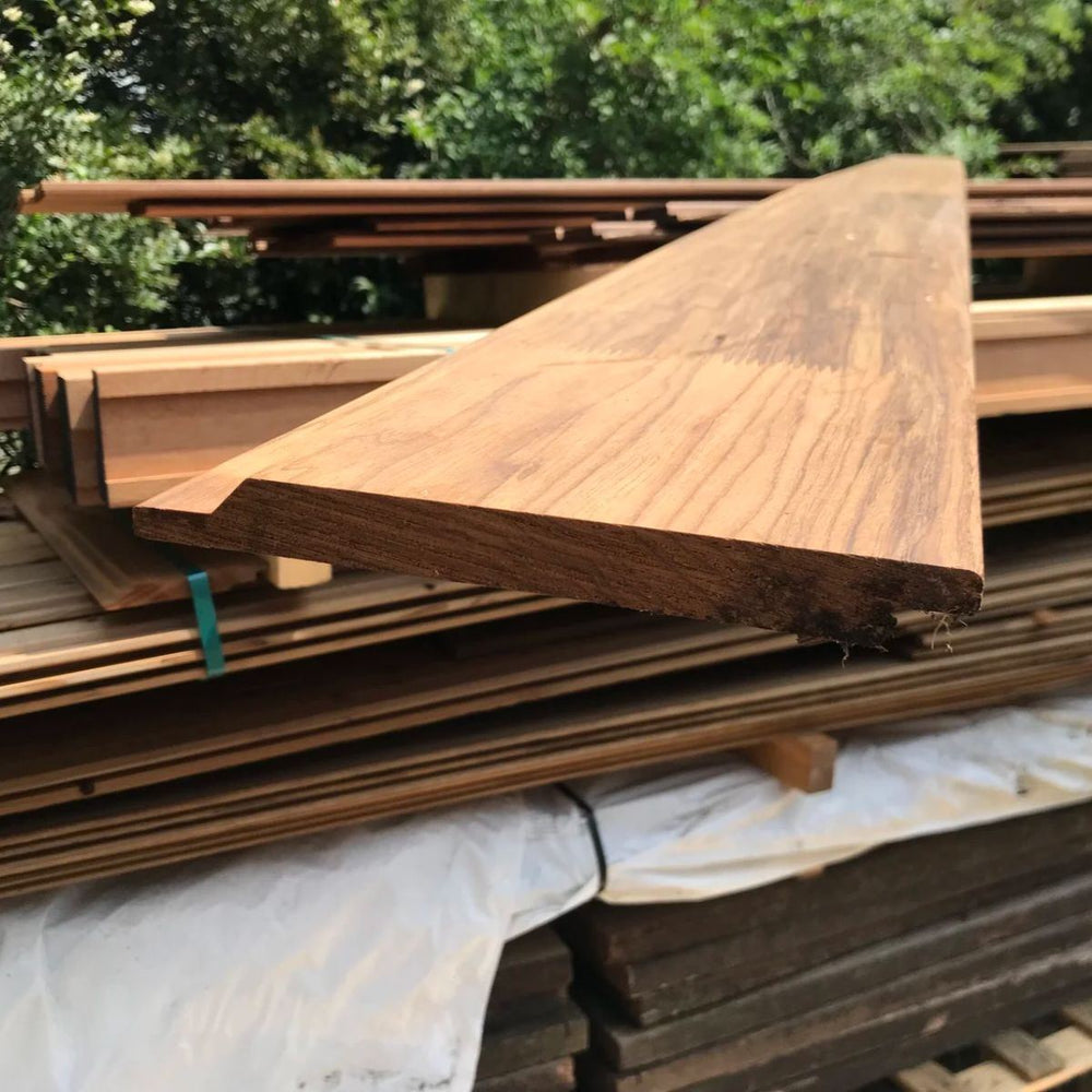 Fraké noir hardhouten planken (lm)