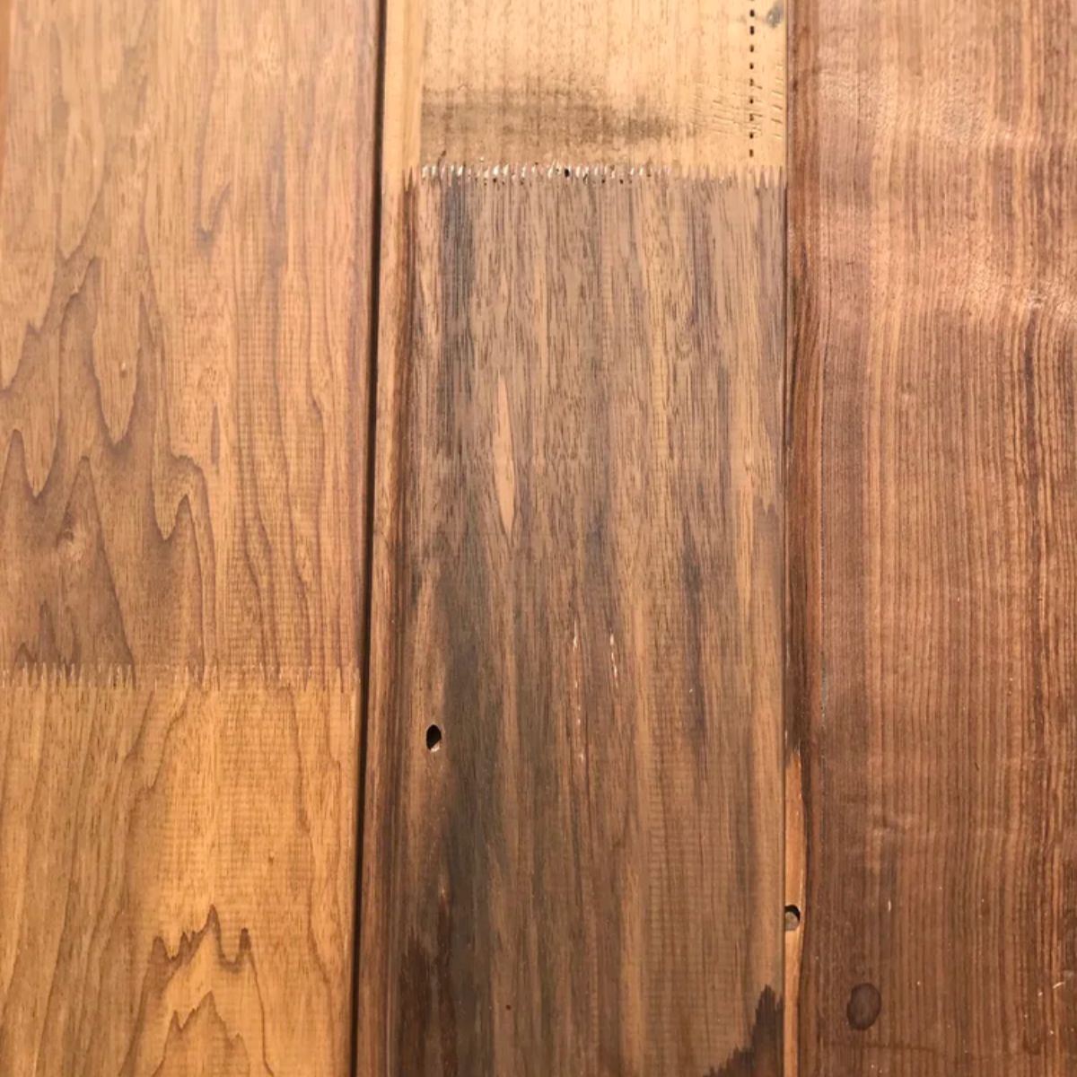 Fraké noir hardhouten planken (lm)