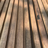 Fraké noir hardhouten planken (lm)