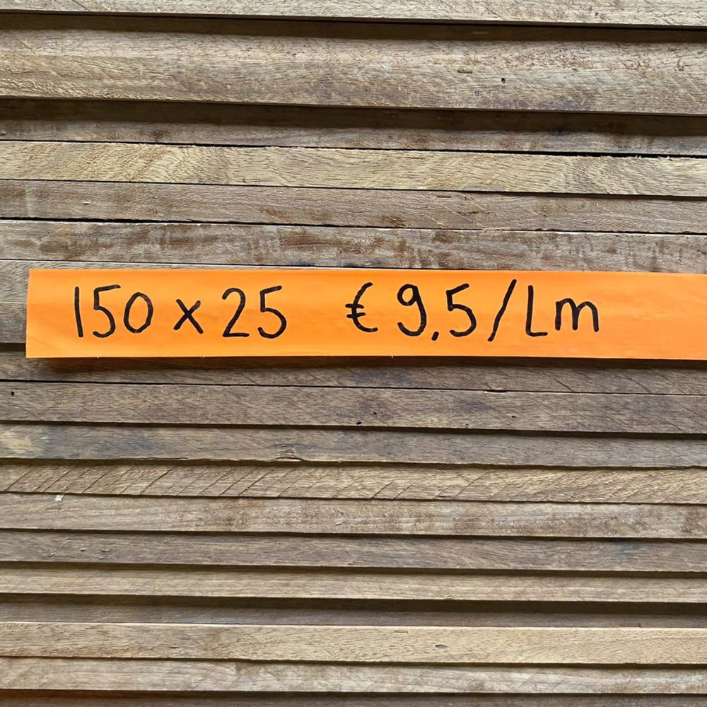 Fraké noir hardhouten terras planken (lm)