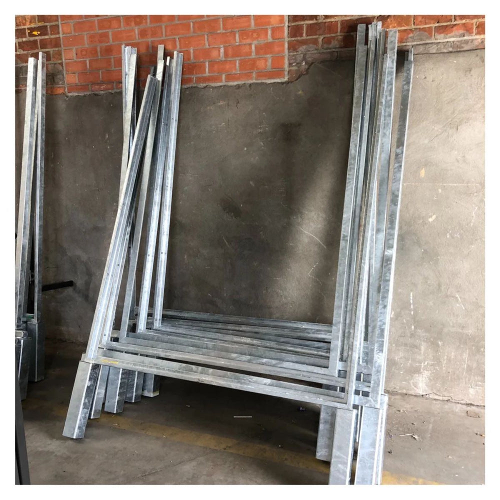 Gegalvaniseerde metalen dragers/ tussenwand (stuk)