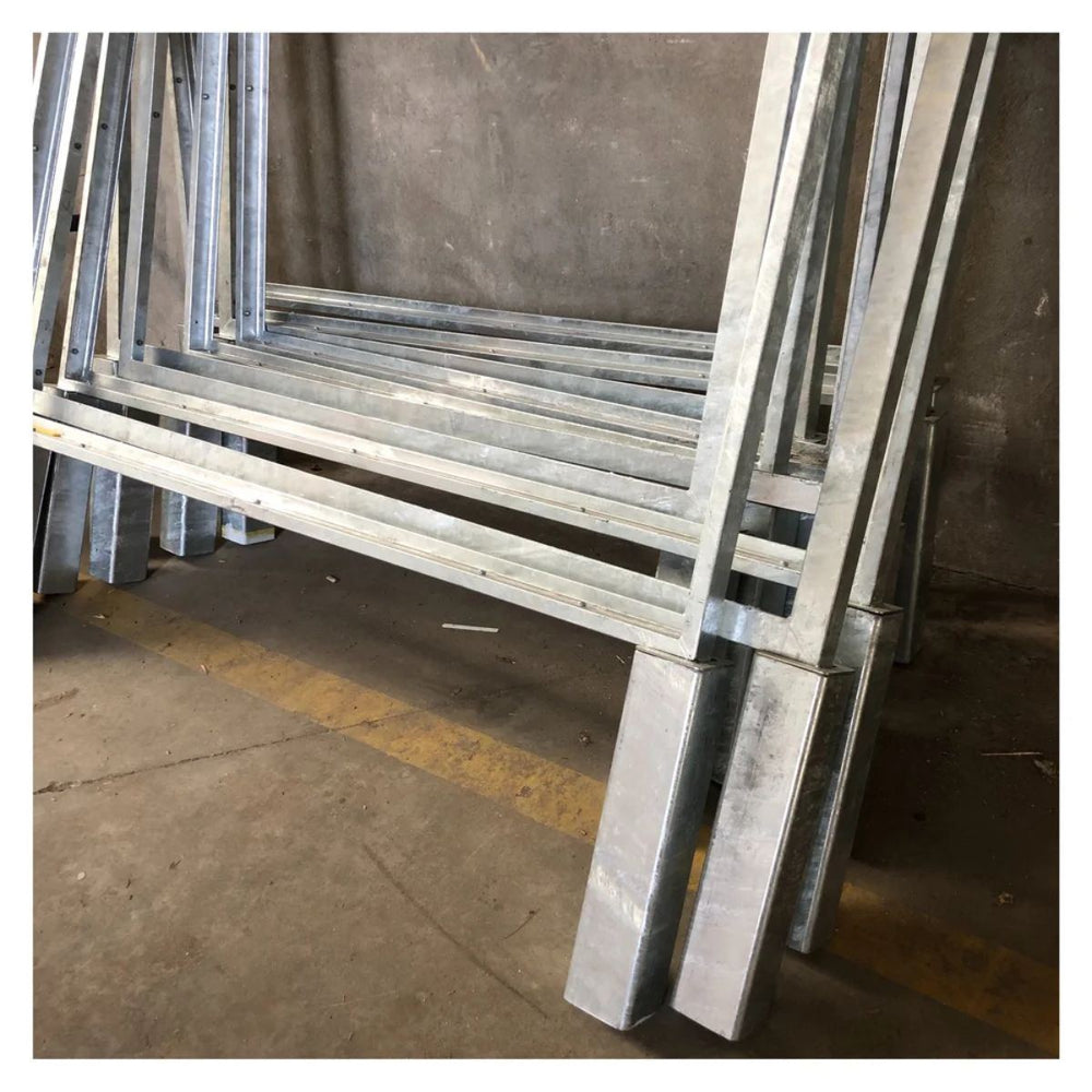 Gegalvaniseerde metalen dragers/ tussenwand (stuk)