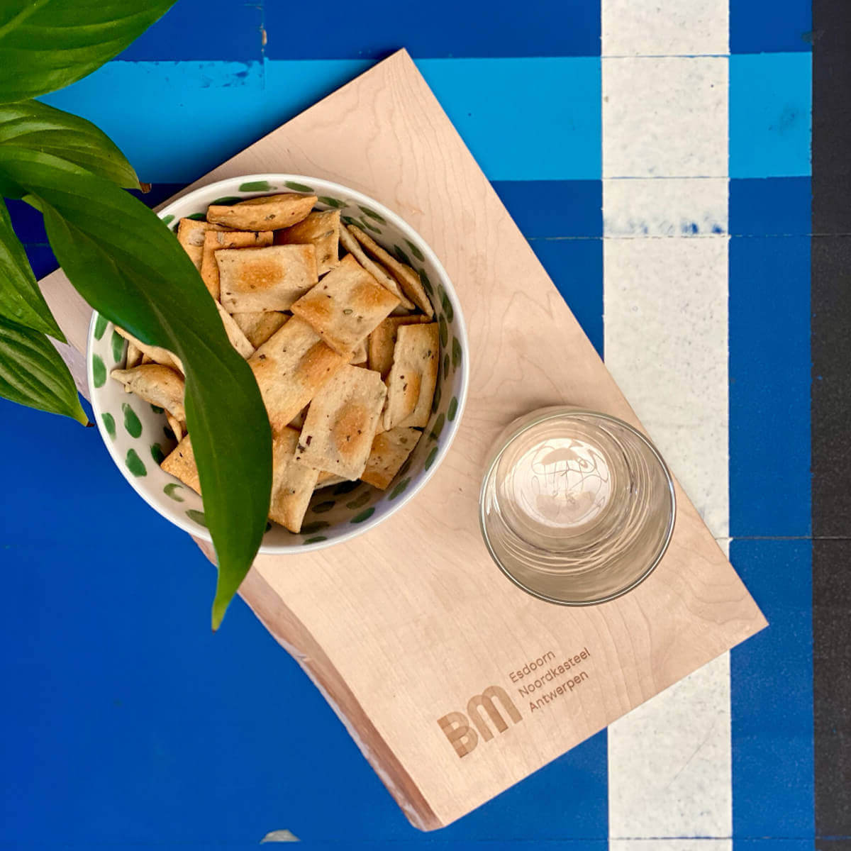 Hapjesplank Noordkasteel  15 x 30cm