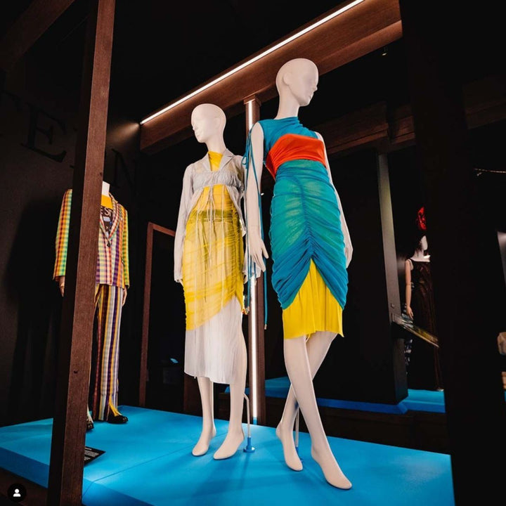 Indirecte verlichting mdf met eiken fineer (stuk)